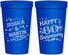 Personalized Anniversary 22 oz Stadium Cups - Cheers To 60 Years | 80009