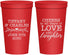 Personalized Anniversary 22 oz Stadium Cups - Cheers To 45 Years | 80016