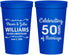 Personalized Anniversary 22 oz Stadium Cups - 50 Years Of Marriage | 80017