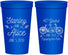 Personalized Anniversary 22 oz Stadium Cups - Cheers To 40 Years | 80025