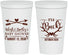 Personalized Baby Shower 22 oz Stadium Cups - It’s A Buck Antler | 90000