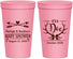 Personalized Baby Shower 22 oz Stadium Cups - It’s A Doe Antler | 90001