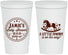 Personalized Baby Shower 22 oz Stadium Cups - Little Cowboy | 90003