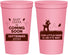 Personalized Baby Shower 22 oz Stadium Cups - Little Deer On The Way | 90011