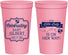 Personalized Baby Shower 22 oz Stadium Cups - Little Lady On The Way | 90022