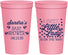 Personalized Baby Shower 22 oz Stadium Cups - Sweet Little Lady | 90024
