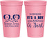 Personalized Baby Shower 22 oz Stadium Cups - Twins Boy And Girl | 90026
