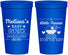 Personalized Baby Shower 22 oz Stadium Cups - Peanut On The Way | 90028