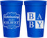 Personalized Baby Shower 22 oz Stadium Cups - Celebrating | 90029