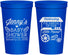 Personalized Baby Shower 22 oz Stadium Cups - Little Peanut | 90030