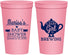 Personalized Baby Shower 22 oz Stadium Cups - Baby Girl Is Brewing | 90034