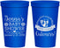 Personalized Baby Shower 22 oz Stadium Cups - Racoon Cuteness | 90037