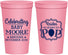 Personalized Baby Shower 22 oz Stadium Cups - Going To Pop | 90040