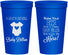 Personalized Baby Shower 22 oz Stadium Cups - Baby Is Brewing | 90041