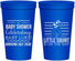 Personalized Baby Shower 22 oz Stadium Cups - Little Squirt On The Way | 90043