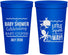 Personalized Baby Shower 22 oz Stadium Cups - Little Squirt On The Way | 90045