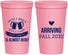 Personalized Baby Shower 22 oz Stadium Cups - Raise A Beer | 90049