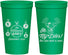 Personalized Baby Shower 22 oz Stadium Cups - Oh My Deer Christmas | 90051