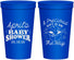 Personalized Baby Shower 22 oz Stadium Cups - Precious Gift | 90057
