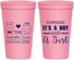 Personalized Baby Shower 22 oz Stadium Cups - Gender Reveal Boy Or Girl | 90064