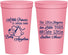 Personalized Baby Shower 22 oz Stadium Cups - Little Princess | 90066