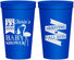Personalized Baby Shower 22 oz Stadium Cups - Stork | 90073