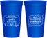 Personalized Baby Shower 22 oz Stadium Cups - Fish | 90075