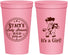 Personalized Baby Shower 22 oz Stadium Cups - Horse It’s A Girl | 90077