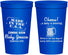 Personalized Baby Shower 22 oz Stadium Cups - Made In The Usa | 90079