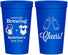 Personalized Baby Shower 22 oz Stadium Cups - Babies Are Brewing | 90080