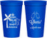 Personalized Baby Shower 22 oz Stadium Cups - Baby Monkey | 90082