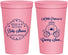 Personalized Baby Shower 22 oz Stadium Cups - Princess Coming Soon | 90085