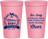 Personalized Baby Shower 22 oz Stadium Cups - Holiday | 90086