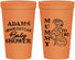 Personalized Baby Shower 22 oz Stadium Cups - Mummy To Be Halloween | 90087