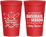 Personalized Baby Shower 22 oz Stadium Cups - Baseball | 90090