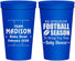 Personalized Baby Shower 22 oz Stadium Cups - Football | 90091