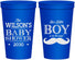 Personalized Baby Shower 22 oz Stadium Cups - Little Boy | 90092