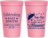 Personalized Baby Shower 22 oz Stadium Cups - Little Bit Of Heaven | 90095