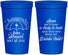 Personalized Baby Shower 22 oz Stadium Cups - April Showers May Babies | 90098