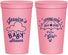 Personalized Baby Shower 22 oz Stadium Cups - April Showers May Babies | 90099