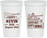 Personalized Baby Shower 22 oz Stadium Cups - Baby And Bbq | 90101