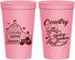 Personalized Baby Shower 22 oz Stadium Cups - Farm Tractor Country | 90102