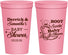 Personalized Baby Shower 22 oz Stadium Cups - Boot Scootin | 90106