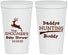 Personalized Baby Shower 22 oz Stadium Cups - Hunting Deer | 90118