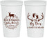 Personalized Baby Shower 22 oz Stadium Cups - Oh My Deer | 90123