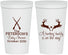 Personalized Baby Shower 22 oz Stadium Cups - Hunting Buddy | 90125
