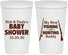 Personalized Baby Shower 22 oz Stadium Cups - Fishing Hunting | 90126