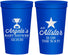 Personalized Baby Shower 22 oz Stadium Cups - Allstar On The Way | 90140