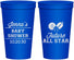 Personalized Baby Shower 22 oz Stadium Cups - Future All Star | 90146