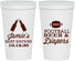 Personalized Baby Shower 22 oz Stadium Cups - Football Beer Diapers | 90148